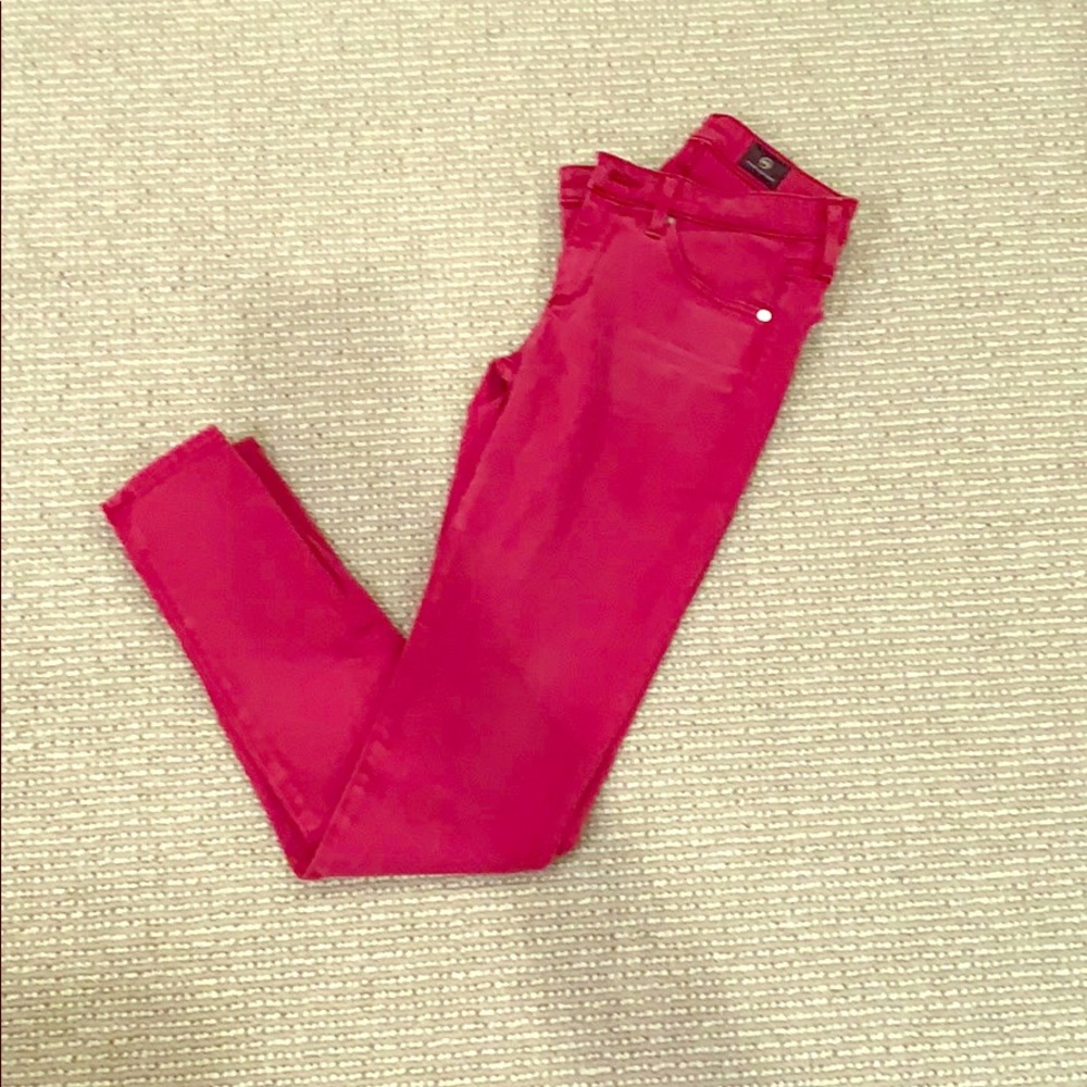 AG Jeans - The Legging Ankle